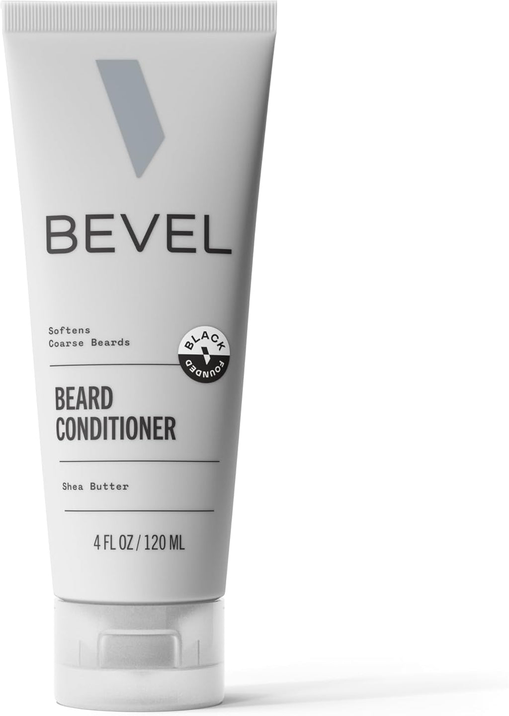 Bevel Beard Conditioner for Men – Nourishing Beard Care Lotion with Coconut Oil, Shea Butter & Aloe Vera to Soften & Strengthen Hair, Helps to Reduce Breakage, 4 Fl Oz