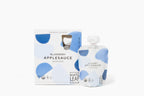 White Leaf Provisions Organic Blueberry Applesauce – Regeneratively Farmed, No Added Sugar, Kosher, USDA, GMO & BPA free 3.2oz Pouches (Pack of 24)