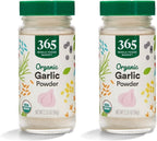 365 by Whole Foods Market, Organic Garlic Powder, 2.33 Ounce (Pack of 2)