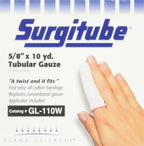 Derma Sciences Surgitube GL110W Tubular Bandage 5/8 in. x 10 yds. Size 1 (Box of 1)