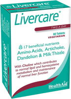 HealthAid Livercare - 60 Tablets