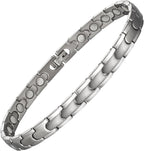Magnetic Ankle Bracelets for Women, Pure Titanium Magnetic Anklet, Magnetic Jewelry Gift (0029s)