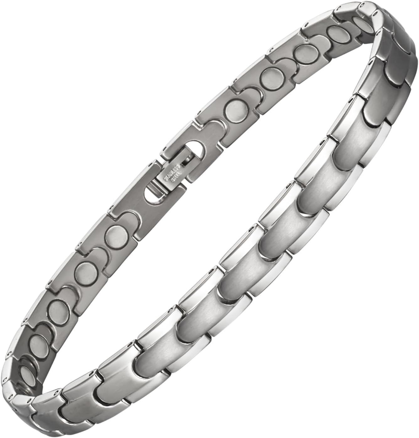 Magnetic Ankle Bracelets for Women, Pure Titanium Magnetic Anklet, Magnetic Jewelry Gift (0029s)