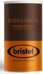 Bristot Cioccobon Cioccolato Eccellente – Premium Italian Hot Chocolate Mix – 2.2 lb – 1 kg