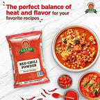 Laxmi Red Chilli Powder - 7oz (200g) | Nutrient-Rich Chilli Powder | Non-GMO certified | Guaranteed Quality and Taste
