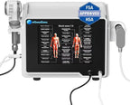 2026 New 3-in-1 Shockwave Therapy Machine + Ultrasound +Cold/Hot Therapy, Clinical-Grade All-in-One Rehabilitation Equipment for Plantar Fasciitis, Tendinitis, Vascular ED, 2 Year Protection