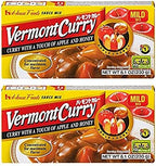 [ 2 Packs ] House Foods Vermont Curry Mild 8.11 Oz (230g)