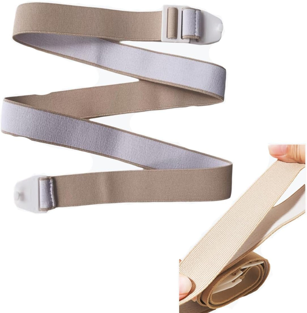 1Pcs Ostomy Belts for Women Men Adjustable Ostomy Belt Attaches Securely to Ostomy Pouch 1.18x42 Inches Preventing Bag Chassis Warping Colostomy Belt for Post Operative Care After Ileostomy Surgery