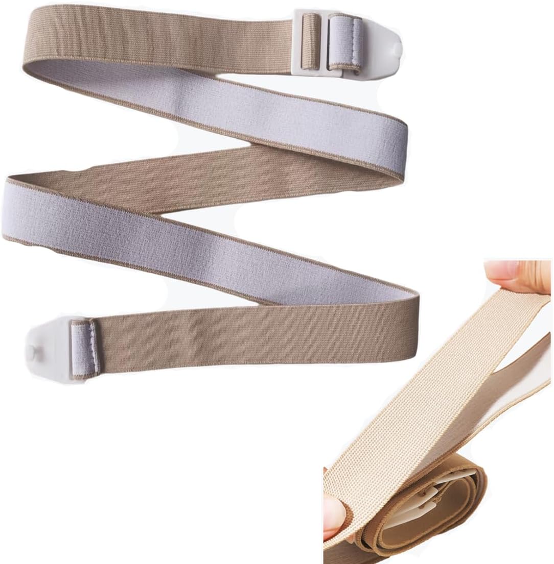 1Pcs Ostomy Belts for Women Men Adjustable Ostomy Belt Attaches Securely to Ostomy Pouch 1.18x42 Inches Preventing Bag Chassis Warping Colostomy Belt for Post Operative Care After Ileostomy Surgery