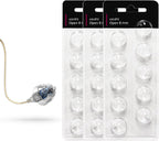 (30 Pcs) Minifit Open Domes for Oticon (8mm) – Compatible Replacement Tips for Oticon Hearing Aids, Premium Universal Domes for Oticon Hearing Aid Supplies