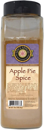 Spice Appeal Apple Pie Spice, 16 Ounce