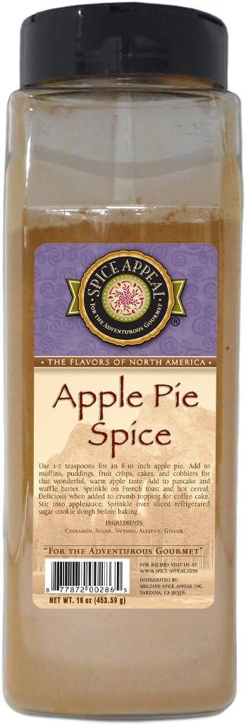 Spice Appeal Apple Pie Spice, 16 Ounce