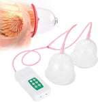 TsoLay Machine Breasts, Chest Beauty Enlargement Machine with 2 Modes and 3 Level of Strength Adjustable, Promote Breast Growth Sutible for Flat Breasts, Sagging Breasts