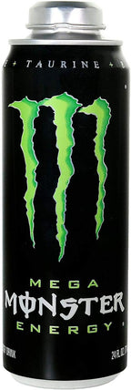 Monster Energy 24 ounce cans with Resealable Lids (Mega Monster, 12 Cans)