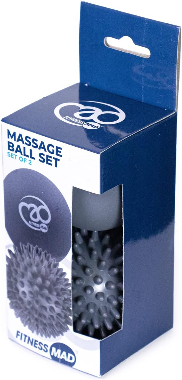 Fitness Mad Spikey Massage Ball Set