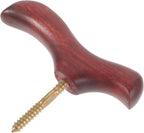 SEWACC Solid Wood Cane Handle Head Replacement for Walking Canes Ergonomic Wooden Cane Handle Suitable for Men and Women Outdoor Use