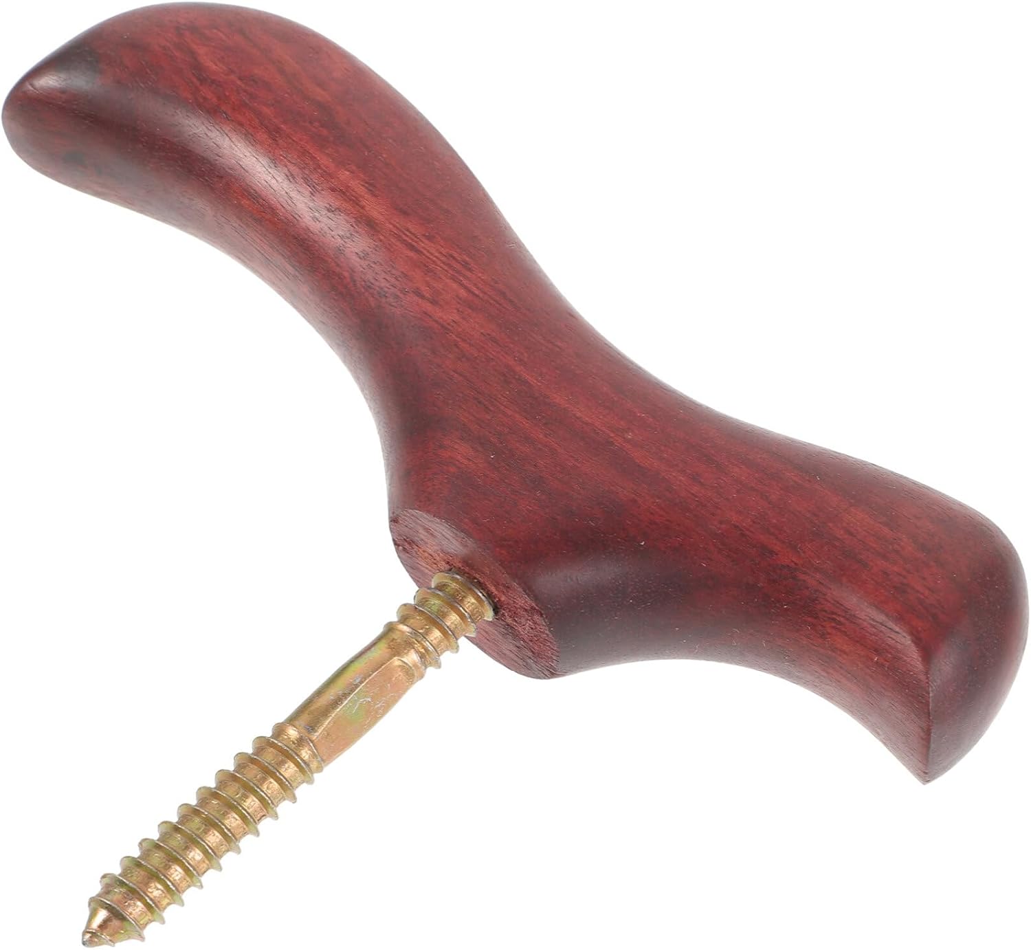 SEWACC Solid Wood Cane Handle Head Replacement for Walking Canes Ergonomic Wooden Cane Handle Suitable for Men and Women Outdoor Use
