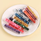 Cakexanthic Edible Gold Glitter Heart Sprinkles – 1g Shimmering Sugar Hearts for Cake & Cupcake Decorating, Cookies, Cocktails & Holiday Desserts,Edible Cake Toppers for Baking & Party Treats (Glitter Heart Silver)