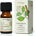 AROMAFUME Cinnamon Leaf Essential Oil - 100% Natural, Therapeutic Grade Essential Oils - Pure, Warming Aromatherapy Oil for Home Diffusers - Gifts for Her - 10ml