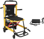 Powered Wheelchair, Stair Climbing Wheelchair, Electric Mobile Stair Lifts Chair for Seniors, Foldable Stair Chair Load Capacity 480lbs(Model:XFGW30-107)