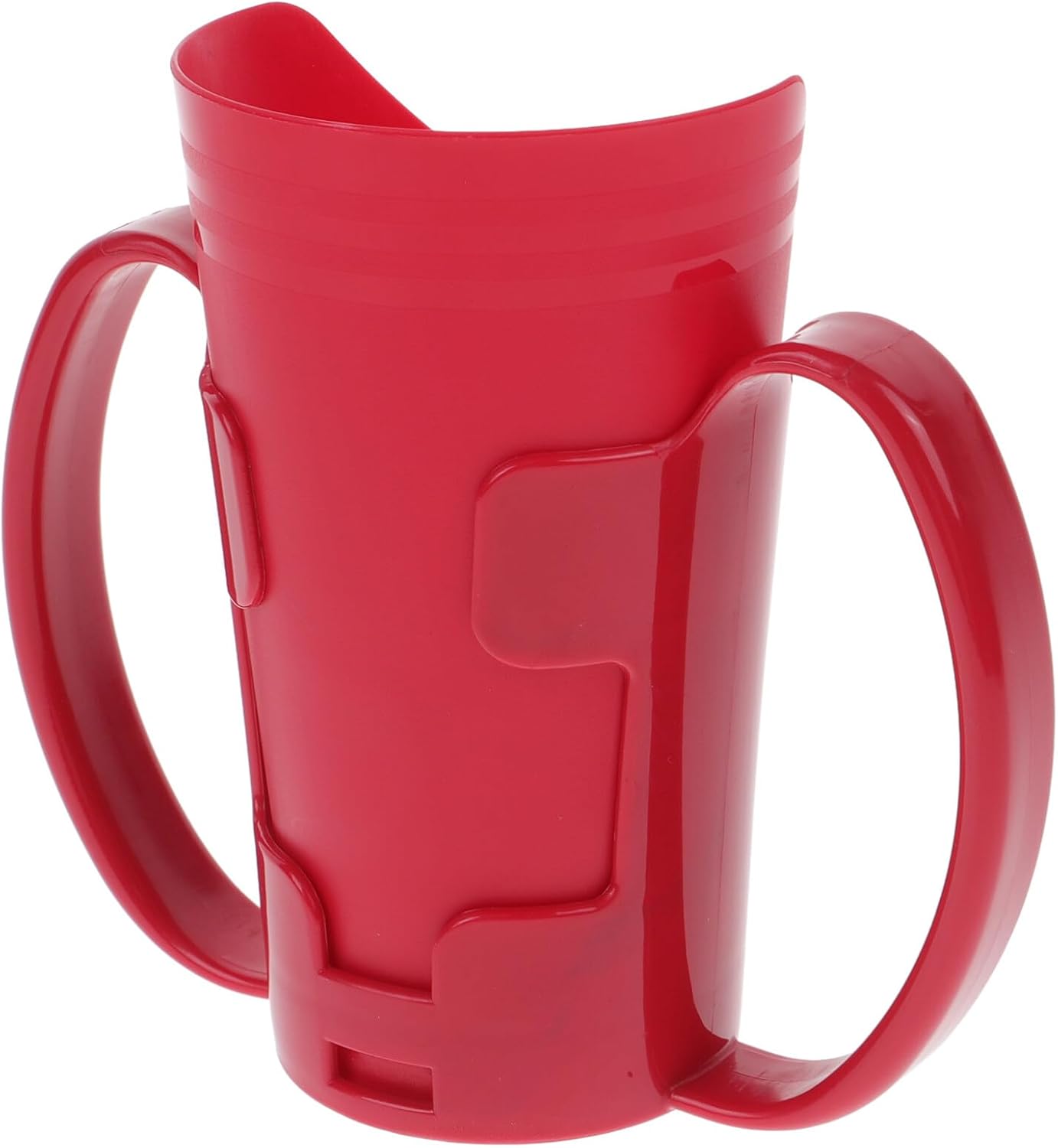 Beaupretty Nursing Cup with Inclined Spout and Handles Choking-Proof Drinking Cup for Disabled Patients Elderly and Maternity Care Lightweight Spill Proof Water for Rehabilitation
