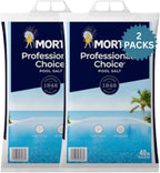 Professional’s Choice Pool Salt – All-Natural, Fast-Dissolving Formula for Saltwater Pools – 40 lb Bag – 2 Pack