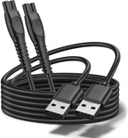 Meliya 2-Pack Charger Cable for Philips Sonicare Cordless Power Flosser 3000, 3.3ft Replacement USB Charger for Philips Sonicare One Rechargeable Toothbrush