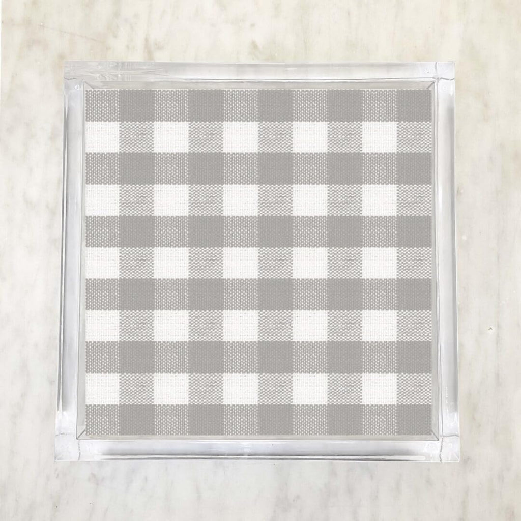 Ambiente - Pack of 20, 3-ply Paper Napkins, Luncheon size, 33 x 33 cm - Square Grey