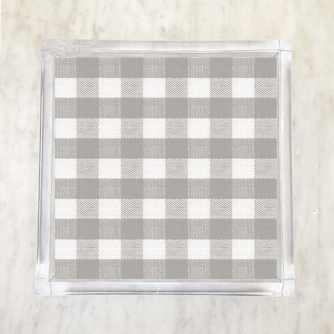 Ambiente - Pack of 20, 3-ply Paper Napkins, Luncheon size, 33 x 33 cm - Square Grey