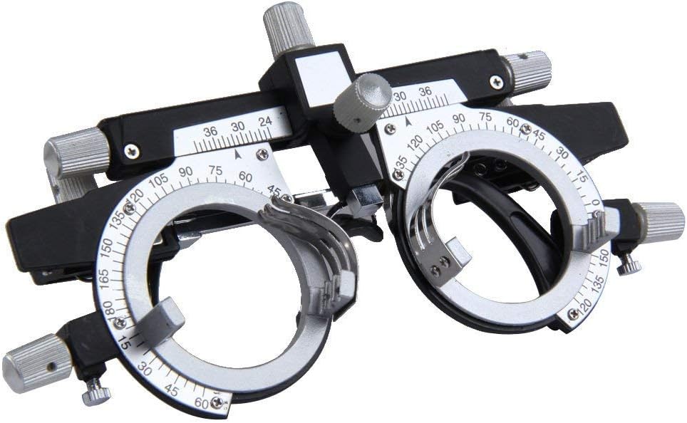 Optometry Optician Trial Lens Fully Adjustable Trial Frame Optical Frame Eye Optometry Optician