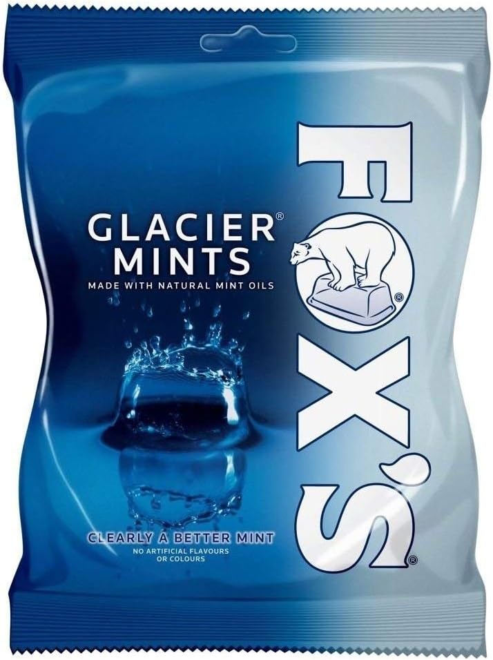 Fox's Glacier Mints 200g (Pack of 12)