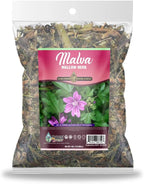 Malva Mallow Herb Herbal Tea 4 oz.-113g Natural Mexican Herb Hierba Wild Crafted Natural De Mexico