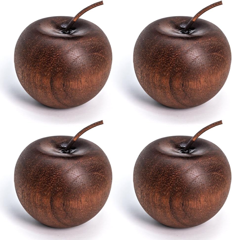 4pcs Essential Oil Diffusers (Dark Brown) Without Essential Oil