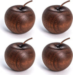 4pcs Essential Oil Diffusers (Dark Brown) Without Essential Oil