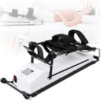 Small,Knee Joint Rehabilitation Trainer, Leg Bending Exercise Lower Limb Knee Flexion and Extension Exercise Equipment Home Use, 0°-120° Angle Adjustment/Straightening Exercise