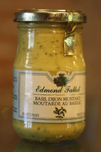Edmond Fallot Dijon Mustard with Basil (7 ounce) - 3 PACK