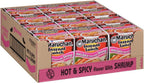Maruchan Instant Lunch Ramen Noodles, Hot & Spicy Shrimp Flavor – Japanese-Style Instant Noodle Soup, Easy Meal Ready in 3 Minutes – 2.25 Oz. (12 Pack)