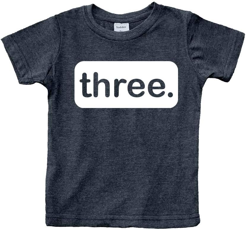 3rd Birthday Shirt boy Third Outfit 3 Year Old Toddler Gift Baby Tshirt Party Shirts