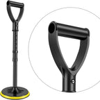 Mobility Aids Tool for Elderly, 17.3"-21.6" Height Adjustable Mobile Standing Aid Device for The Senior,Portable Stable Supports Equipment to Assist The Elderly in Getting Up from The Floor/Ground