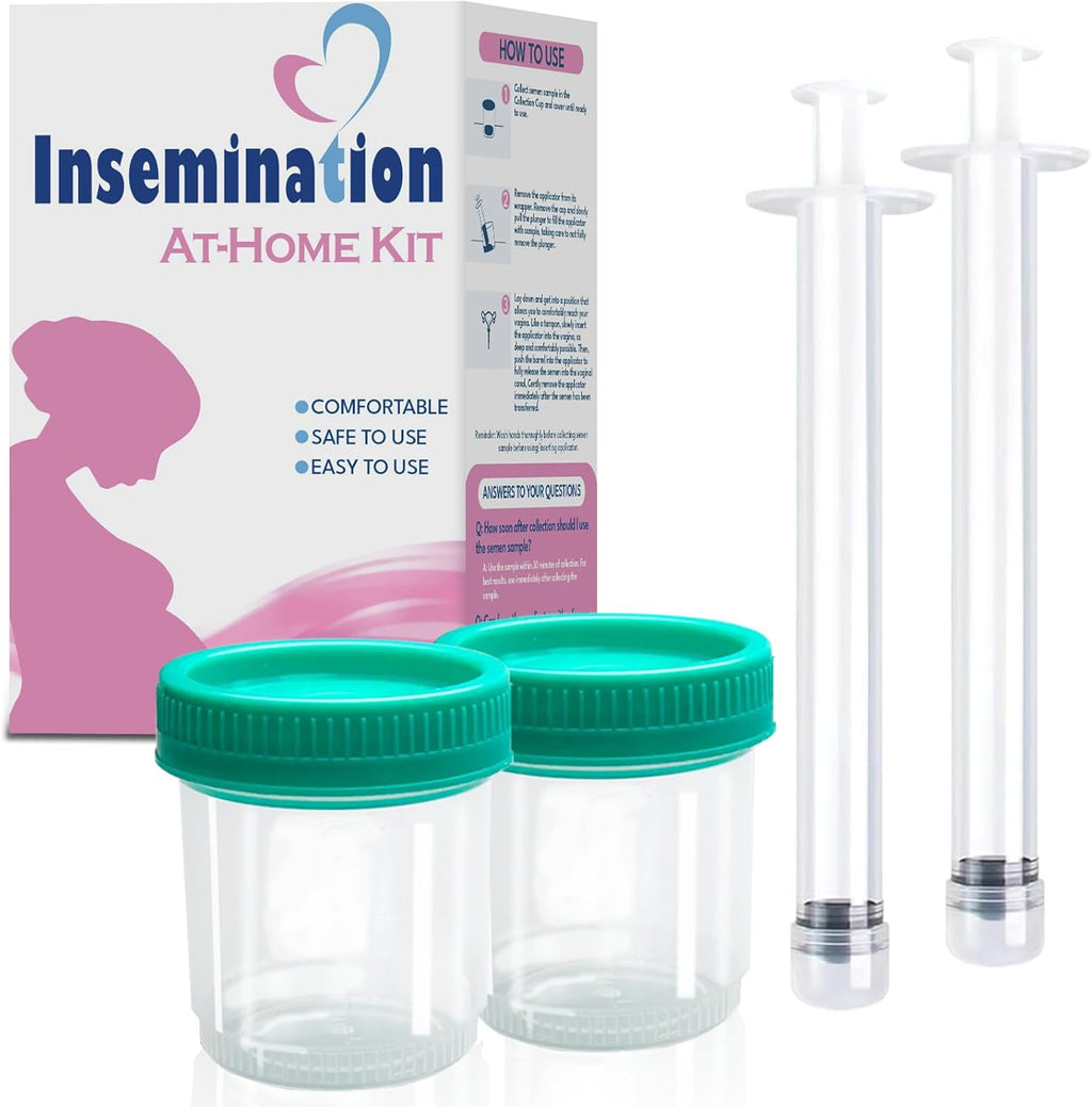 at-Home Insemination Kit – Sterile Design for Comfort, Developed with Specialists for Family Planning and Pregnancy Support