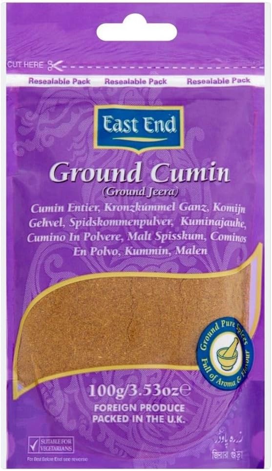 East End Cumin Powder (100g) - Pack of 2