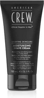 American Crew Shave Cream for Men, Moisturizing Shave Cream, 5.1 Fl Oz