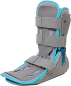 HUANGJUN Foot Fixation Support Bandage, Adjustable Breathable Ankle Fractures Orthosis,Open Design with Multi-directional Protection, Easy To Wear and Drag, For Arch Pain, Strain