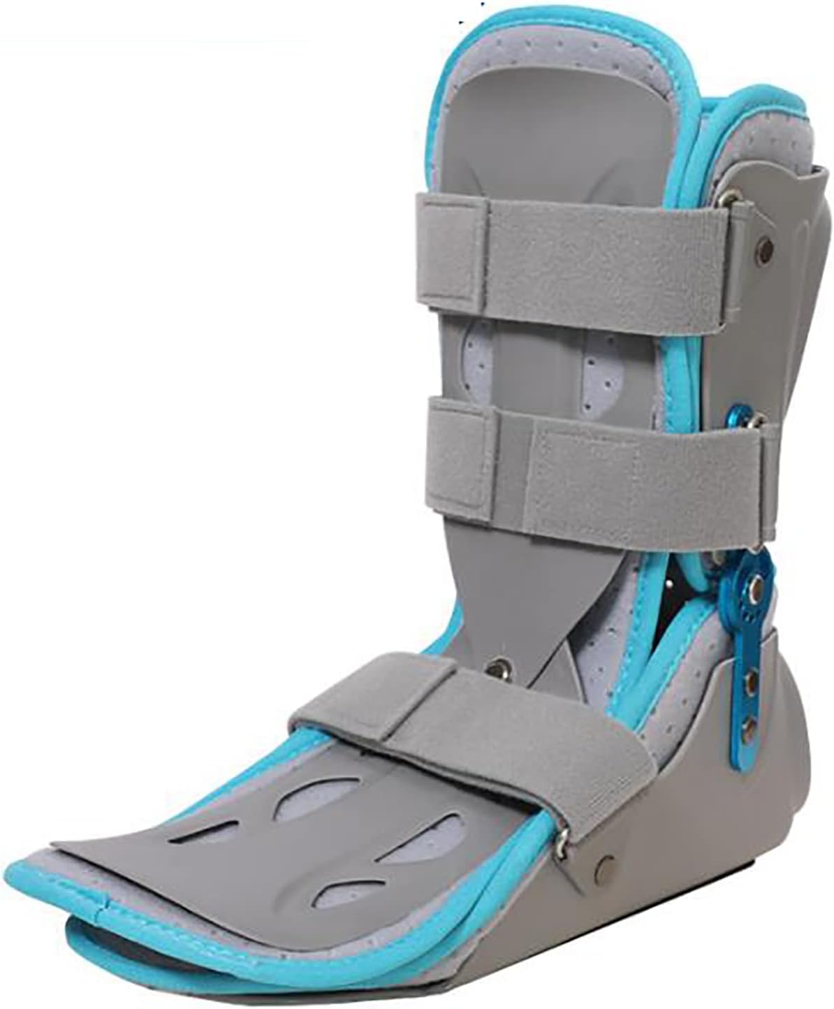 HUANGJUN Foot Fixation Support Bandage, Adjustable Breathable Ankle Fractures Orthosis,Open Design with Multi-directional Protection, Easy To Wear and Drag, For Arch Pain, Strain