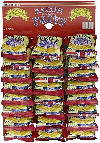 Smiths Bacon Fries 25g