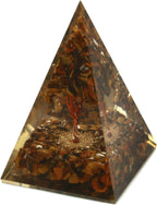 CrystalAge Tiger Eye Tree of Life Orgonite ~95mm