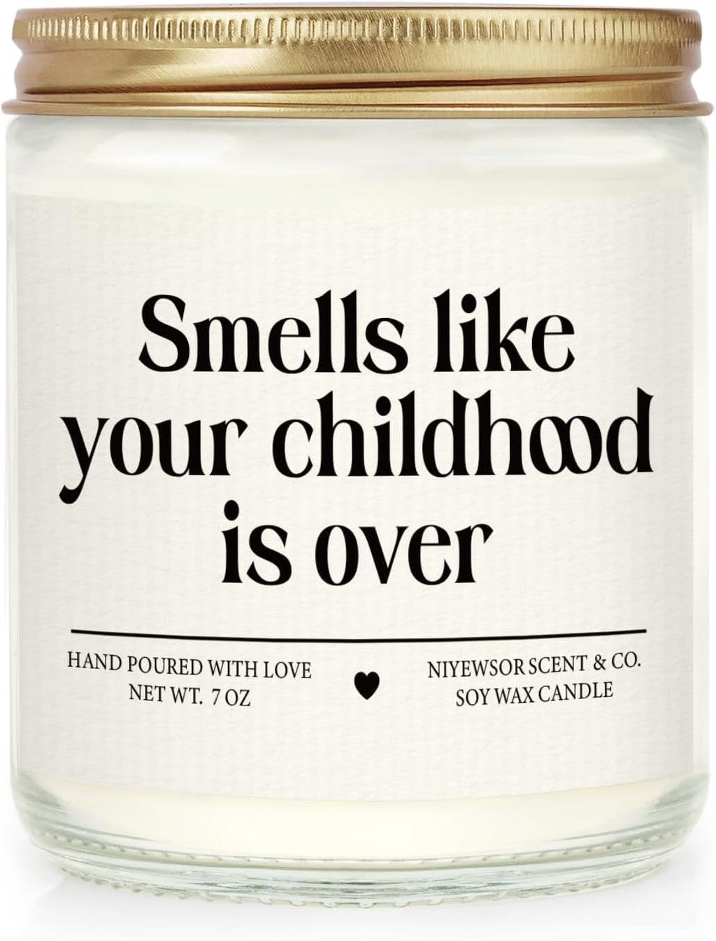 Niyewsor 18th Birthday Gifts for Girls Boys, Eighteen Birthday Candle, 2008 18th Birthday Decorations for Girls Boys, 18 21 Year Old Bday Gifts for Daughter, Son, Sister, Niece, Handmade, 7oz