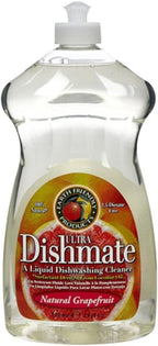 Wholesale Earth Friendly Dishmate - Grapefruit - 25 oz - Case of 6, [Household Cleaners, Cleaners]