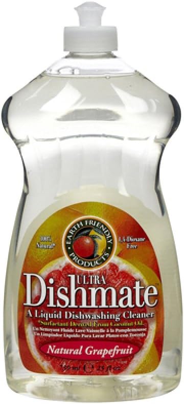 Wholesale Earth Friendly Dishmate - Grapefruit - 25 oz - Case of 6, [Household Cleaners, Cleaners]