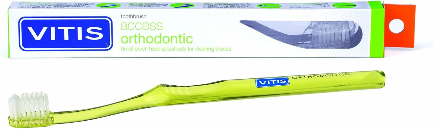 Vitis Orthodontic Tooth Brush Random Sent